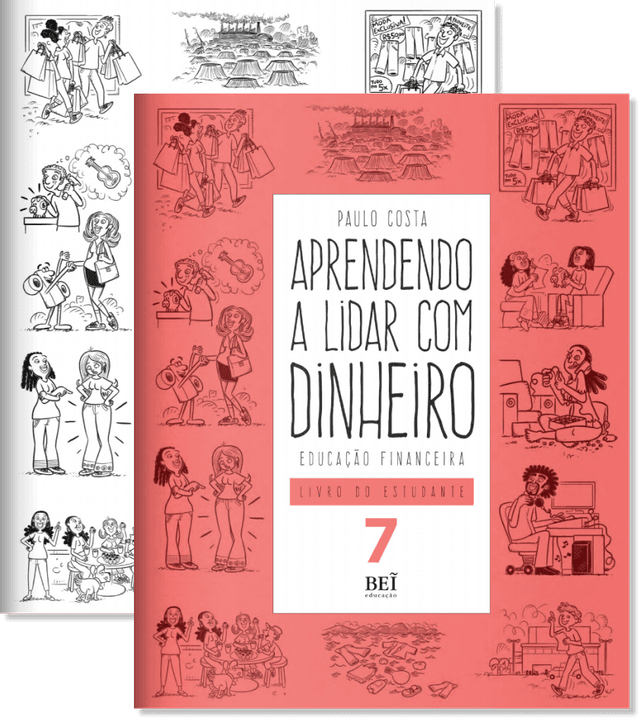 Capa do livro do estudante